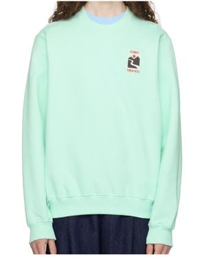 CASABLANCA Pullover - Green