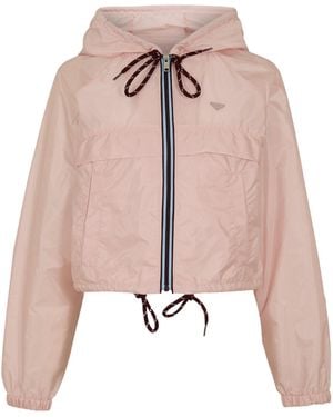 Prada Casual Versatile Jacket - Pink