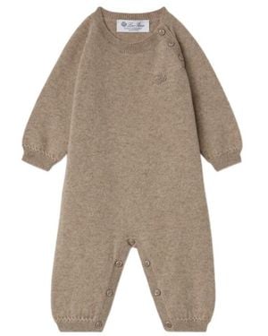 Loro Piana Lovely Cashmere Jumpsuit - Gray