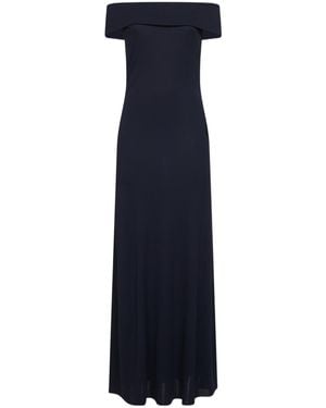 Alaïa Alaïa Bandeau Dress - Blue
