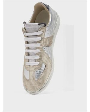 Maison Margiela Low-Up Trainers - White