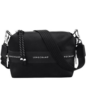 Longchamp Le Pliage Energy Crossbody Shoulder Bag - Black