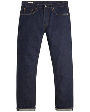 Levi's 502 Taper Selvedge Jeans - Blue