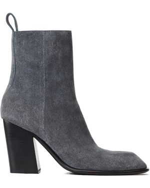 Alexander Wang 95Mm Throttle Ankle Boot - Black
