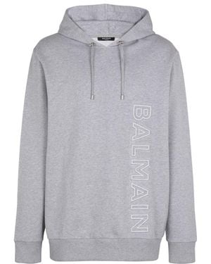 Balmain Hoodie - Grey