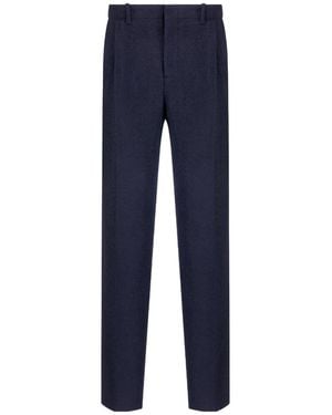 Dior Pleated Trousers - Blue