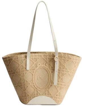Dior Iviera Small Blooming Bag - Natural