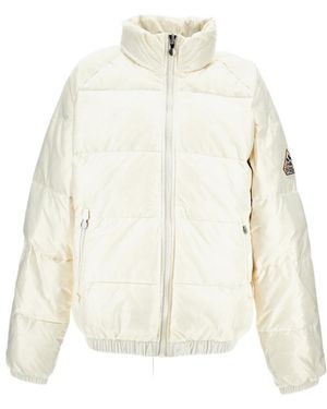 Pyrenex Long-Sleeved Down Jacket - White