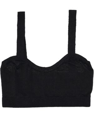 P.A.R.O.S.H. Babystretch Bralette - Black