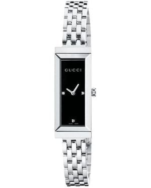 Gucci Logo Watch - White