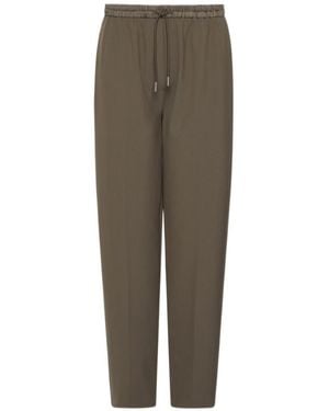 Marella Slim Pants - Green