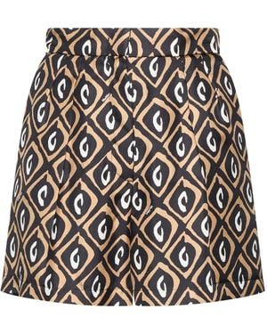 Max Mara Shorts Bermuda - Black