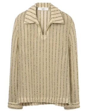 Séfr Striped Shirt - Natural