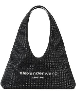 Alexander Wang Pike Embellished Mini Tote Bag - Black