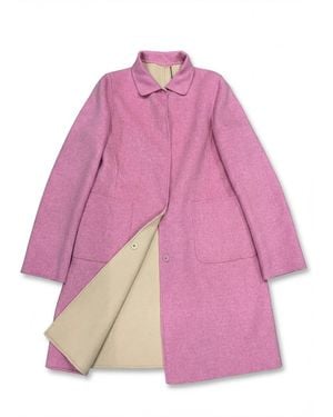 Weekend by Maxmara Logo Coat - Pink