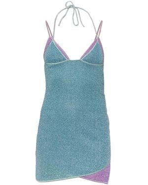 Oséree Spaghetti Strap Dress - Blue