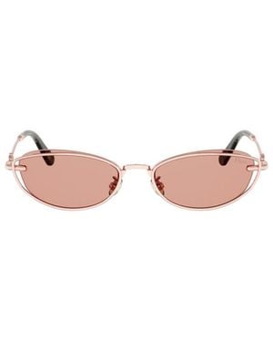Dior Eyewear Cat Eye Frame Sunglasses - Pink