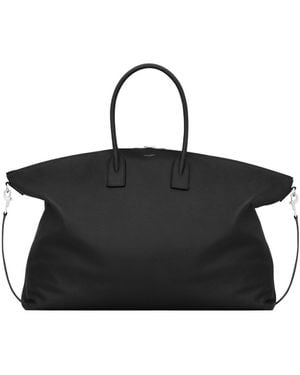 Saint Laurent Giant Bowling Tote - Black