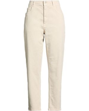 Brunello Cucinelli Tapered Pants - Natural