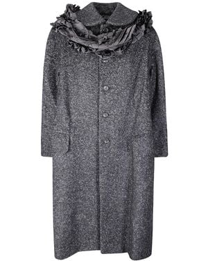 Comme des Garçons Comme Des Garçons Comme Des Garçons Buttoned Coat - Gray