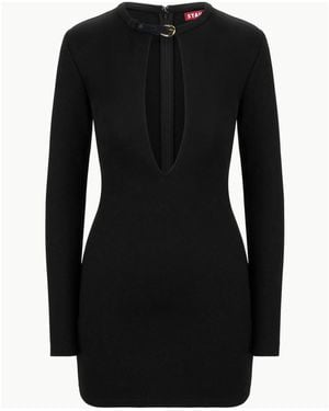 STAUD Astor Dress - Black