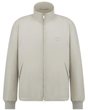 Dior Cd Icon Harrington Jacket - Gray