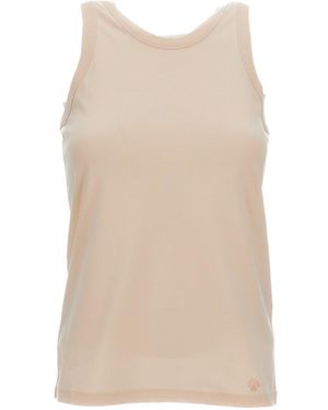 Loulou de Saison Supima Cotton Tank Top - Natural