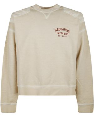 DSquared² Sweatshirts - White