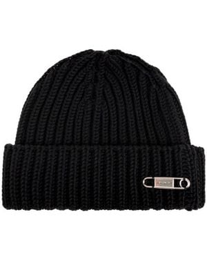 Givenchy Knitted Hat - Black