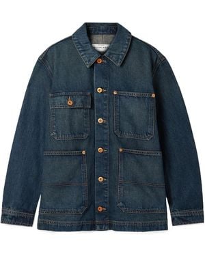 SLVRLAKE Denim Worker Denim Jacket - Blue