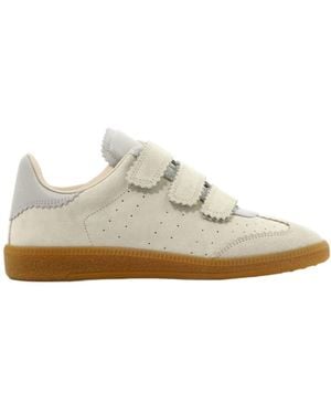 Isabel Marant Beth Low-Top Sneakers - White