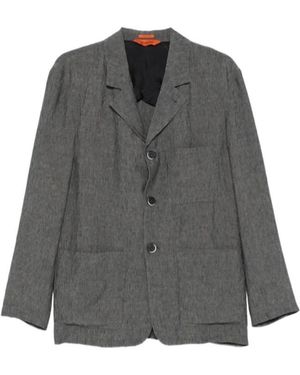 Barena Notched-Lapel Blazer - Grey