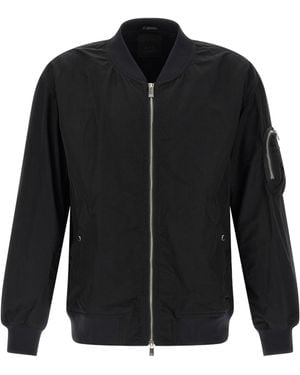 Tatras Tomori Zip Bomber Jacket - Black