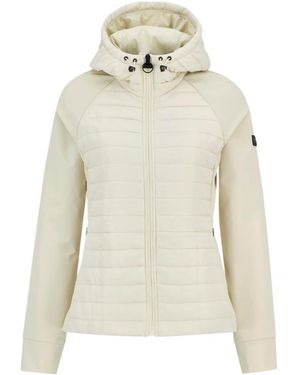 Barbour Long-Sleeved Casual Jacket - White