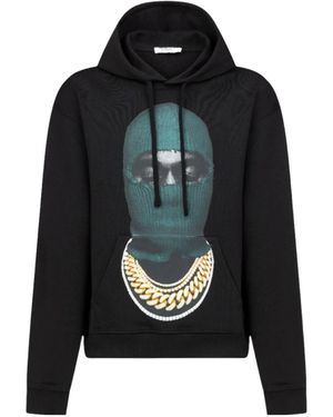 ih nom uh nit Long-Sleeved Sweatshirt - Black