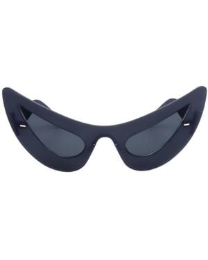 Marni Full Frame Sunglasses - Blue
