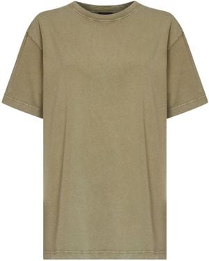 Mugler Short-Sleeved T-Shirt - Green