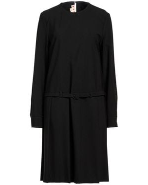 Marni Pleated Dress - Black