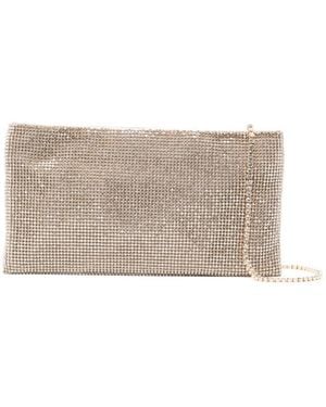 Benedetta Bruzziches Chain Shoulder Bag - Natural