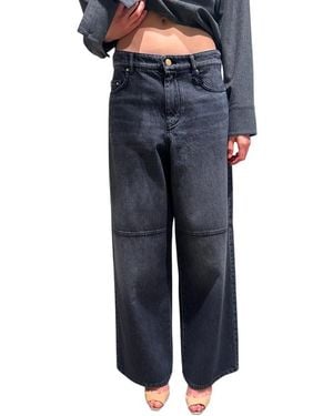 Max Mara Belt Loop Jeans - Blue