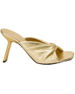 Loewe Pebble Soft Slide - Metallic
