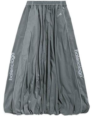 Balenciaga Bodies Balloon Tracksuit Skirt - Grey