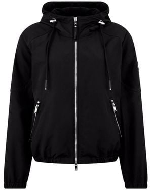 Moose Knuckles Elevate Hooded Jacket - Black