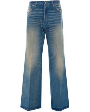 Haikure Flared Jeans - Blue