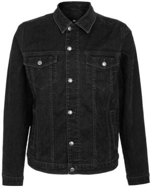 7 For All Mankind Perfect Denim Jacket - Black