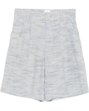 Eleventy Belt Loop Shorts - Gray