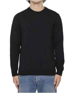 Roberto Collina Long-Sleeved Pullover - Black