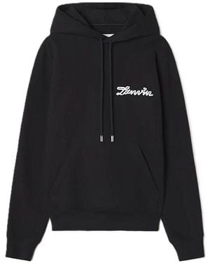 Lanvin Long-Sleeve Sweatshirt - Black