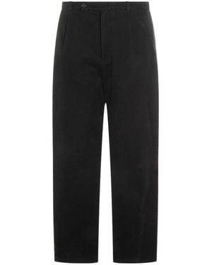 Jil Sander Casual Trousers With Belt Loops - Black