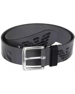Armani Jeans Logo Belt - Multicolor